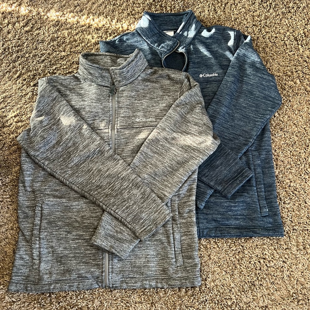 Two Columbia jackets in very good condition. Pet free smoke free home.